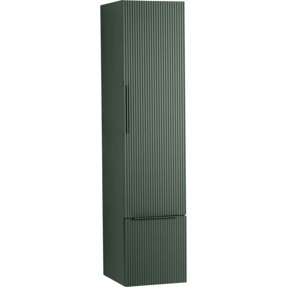 Пенал Cezares Premium 55510 подвесной L/R, Plisse Verde Opaco