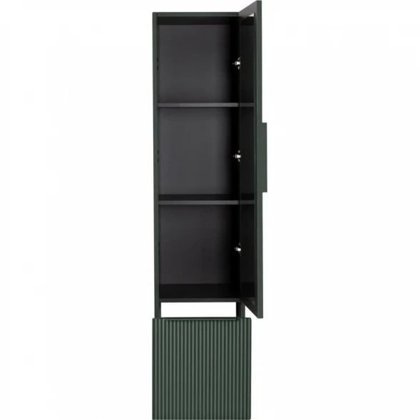 Пенал Cezares Premium 55510 подвесной L/R, Plisse Verde Opaco