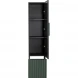 Пенал Cezares Premium 55510 подвесной L/R, Plisse Verde Opaco