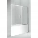 Шторка для ванны Cezares Eco 170 см прозрачное стекло ECO-O-VF-2-170/145-C-Cr