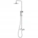 Душевая система 300 мм Boheme Stick Diamond 128-WCR
