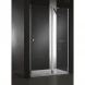 Душевая дверь распашная Cezares Elena 120 см текстурное стекло ELENA-W-B-12-120-P-Cr-R