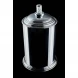Мусорное ведро Boheme Murano Cristal 10907-CRST-CH