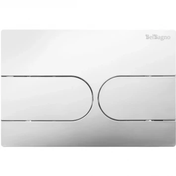 Кнопка смыва BelBagno BB-11-CRM для инсталляции, хром