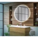Зеркало BelBagno SPC-INT-900-LED 90x90 см, с LED-подсветкой