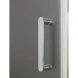 Душевая дверь 150 см BelBagno Uno UNO-195-BF-1-150-P-Cr текстурное стекло