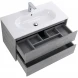 Тумба Cemento Grigio 90 см BelBagno Kraft KRAFT-900-2C-SO-CG