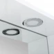 Зеркальный шкаф 80x75 см Bianco Lucido BelBagno Marino MARINO-SPC-800/750-1A-BL-P-R