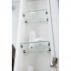 Зеркальный шкаф 80x75 см Bianco Lucido BelBagno Marino MARINO-SPC-800/750-1A-BL-P-R