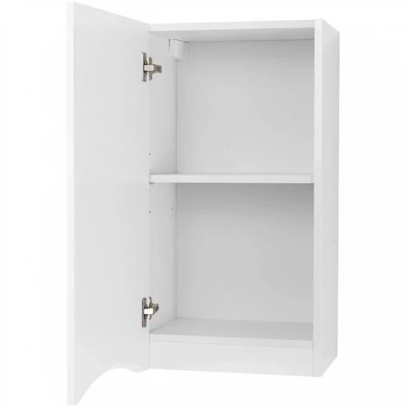 Шкаф подвесной Bianco Lucido BelBagno Marino FLY-MARINO-750-1A-SC-BL-P-L