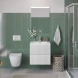 Тумба под раковину BelBagno Uno UNO-MINI-500-2C-SO-BO 50 см, подвесная, белый матовый