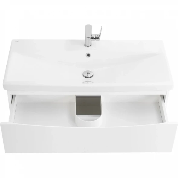 Тумба Bianco Lucido 76,2 см BelBagno Marino MARINO-CER-800-2C-SO-BL-P