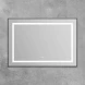 Зеркало 108,5x68,5 см BelBagno Kraft SPC-KRAFT-1085-685-TCH-WARM-NERO