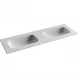 Раковина Ceramica Nova Grace CN7022wx 141x46 см, накладная, белый