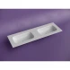 Раковина Ceramica Nova Grace CN7022wx 141x46 см, накладная, белый