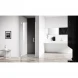 Душевая дверь 70 см BelBagno MARMI-B-1-70-C-Cr прозрачное