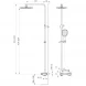 Душевая система Wonzon &amp; Woghand Triumph WW-564601-CR со смесителем, хром
