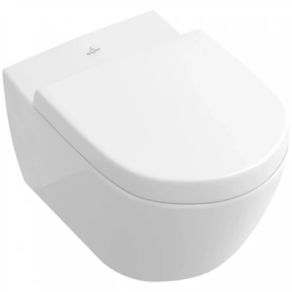 Унитаз подвесной Villeroy &amp; Boch Subway 2.0 5614R001 безободковый, альпийский Белый