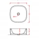 Раковина 45x45 см Artceram Azuley AZL001 01 00 bi*0