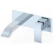 Смеситель для раковины Wonzon &amp; Woghand Fit WW-88869009-CR встраиваемый, хром