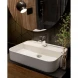 Смеситель для раковины AQUAme Prato AQMP6120 без донного клапана, хром