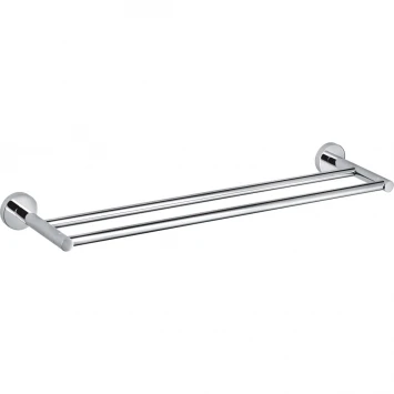Полотенцедержатель Wonzon & Woghand Easy WW-8111 64,4 см, двойной, хром