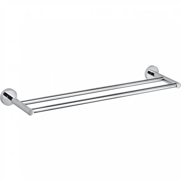 Полотенцедержатель Wonzon &amp; Woghand Easy WW-8111 64,4 см, двойной, хром