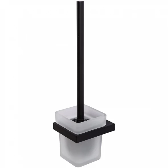 Ёршик Cezares Slider SLIDER-TBS-V-NOP настенный, черный матовый