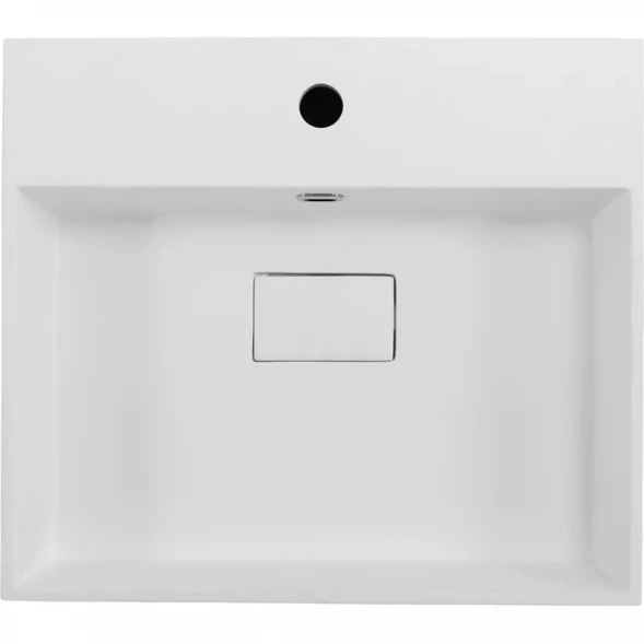 Раковина Cezares Premium 50262 51x45 см, накладная, белый матовый
