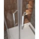 Душевой уголок Cezares Molveno MOLVENO-R-2-90-C-Cr-IV 90x90 см, профиль хром, стекло прозрачное