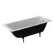 Ванна чугунная Delice Biove DLR220509R 170x75 см, с ручками, белый