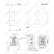 Термостат для ванны Feramolli Termostato BL607T2W