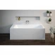 Ванна из литьевого мрамора Cezares Titan TITAN-VARIO-180-80-WL 180x80 см, белый
