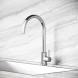 Смеситель для кухни Sancos Stainless SC12001SS нержавеющая сталь
