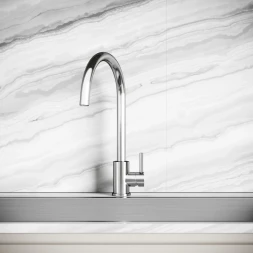 Смеситель для кухни Sancos Stainless SC12001SS нержавеющая сталь