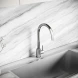 Смеситель для кухни Sancos Stainless SC12001SS нержавеющая сталь