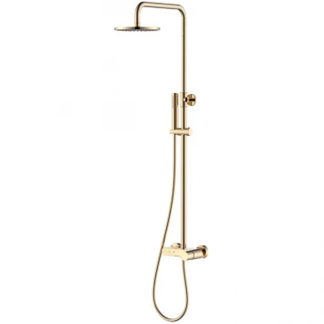 Душевая система 300 мм Boheme Stick Diamond 128-GG
