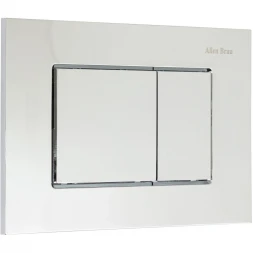 Кнопка смыва Allen Brau Evo S 9.2EV01.00 для инсталляции, хром