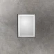 Зеркало BelBagno Kraft SPC-KRAFT-600-800-LED-TCH-WARM-NERO 60x80 см, с LED-подсветкой, сенсорным выключателем, антизапотеванием, черный