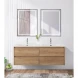 Зеркало BelBagno Kraft SPC-KRAFT-600-800-LED-TCH-WARM-NERO 60x80 см, с LED-подсветкой, сенсорным выключателем, антизапотеванием, черный