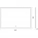 Зеркало 120x80 см BelBagno SPC-GRT-1200-800-LED-TCH-WARM