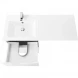 Тумба Bianco Opaco 58 см BelBagno Lavanderia LAVANDERIA-580/1200-2C-PIA-BL