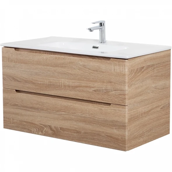 Тумба Rovere Bianco 99,6 см BelBagno Etna ETNA-1000-2C-SO-WO-P