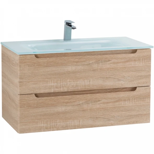 Тумба Rovere Bianco 99,6 см BelBagno Etna ETNA-1000-2C-SO-WO-P