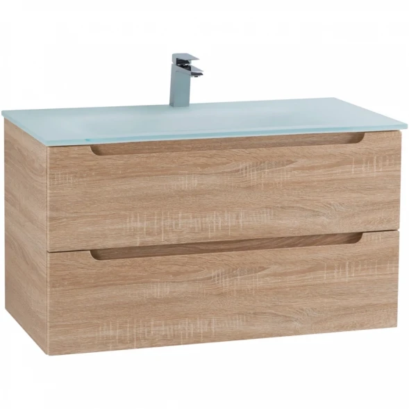 Тумба Rovere Bianco 99,6 см BelBagno Etna ETNA-1000-2C-SO-WO-P