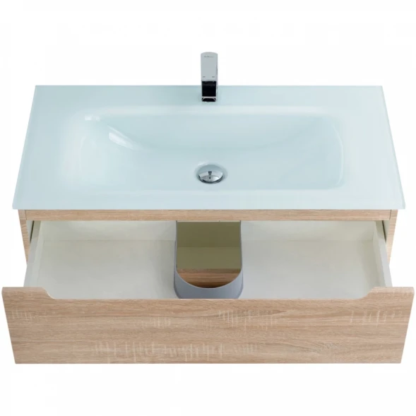 Тумба Rovere Bianco 99,6 см BelBagno Etna ETNA-1000-2C-SO-WO-P