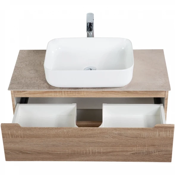 Тумба Rovere Bianco 99,6 см BelBagno Etna ETNA-1000-2C-SO-WO-P