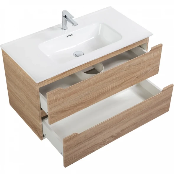 Тумба Rovere Bianco 99,6 см BelBagno Etna ETNA-1000-2C-SO-WO-P