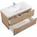 Тумба Rovere Bianco 99,6 см BelBagno Etna ETNA-1000-2C-SO-WO-P
