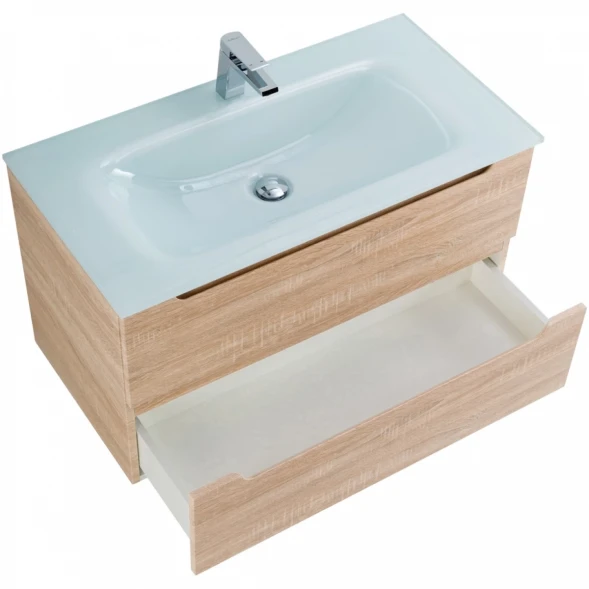 Тумба Rovere Bianco 99,6 см BelBagno Etna ETNA-1000-2C-SO-WO-P